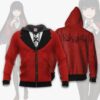 Yumeko Uniform Shirt Kakegurui Anime Hoodie Jacket VA11 15