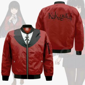 Yumeko Uniform Shirt Kakegurui Anime Hoodie Jacket VA11 11