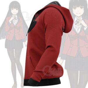 Yumeko Uniform Shirt Kakegurui Anime Hoodie Jacket VA11 13