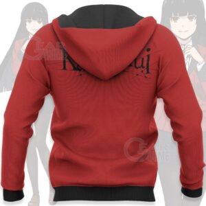 Yumeko Uniform Shirt Kakegurui Anime Hoodie Jacket VA11 12