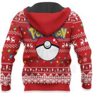 Pikachu Santa Ugly Christmas Sweater Pokemon Anime Xmas Gift 8