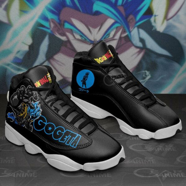 Gogeta Sneakers Dragon Ball Super Anime Shoes MN11 2