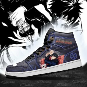 Megumi Fushiguro Jujutsu Kaisen Sneakers Anime Shoes MN11 7