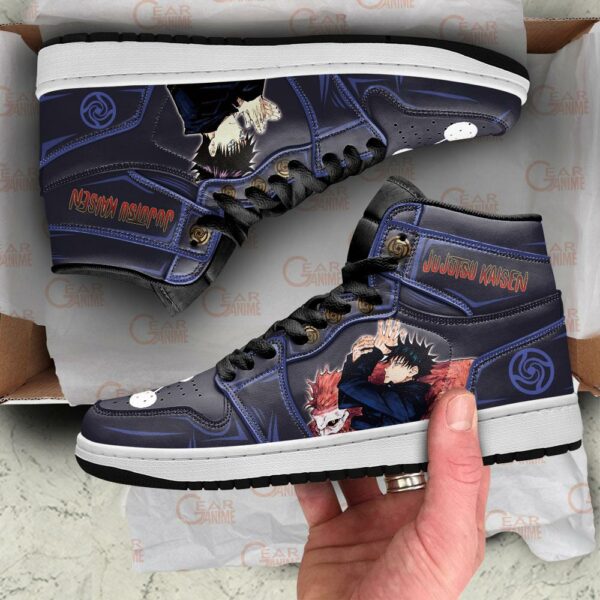 Megumi Fushiguro Jujutsu Kaisen Sneakers Anime Shoes MN11 2