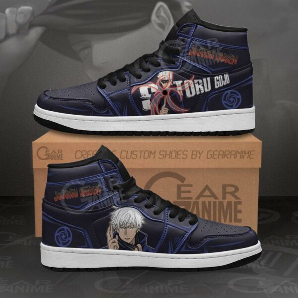 Satoru Gojo Sneakers Jujutsu Kaisen Anime Shoes MN11 1