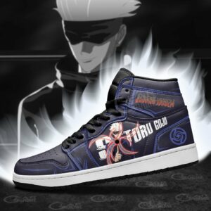 Satoru Gojo Sneakers Jujutsu Kaisen Anime Shoes MN11 6