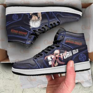 Satoru Gojo Sneakers Jujutsu Kaisen Anime Shoes MN11 7