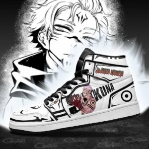 Sukuna Jujutsu Kaisen Sneakers Anime Shoes MN11 7