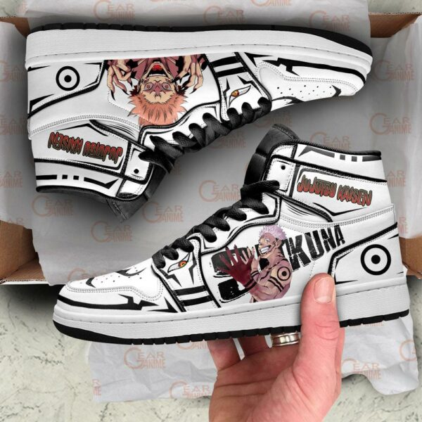 Sukuna Jujutsu Kaisen Sneakers Anime Shoes MN11 2