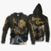 Black Bull Charmy Custom Shirt Black Clover Anime Jacket VA11 14