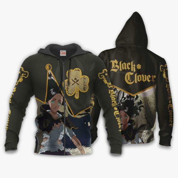 Black Bull Charmy Custom Shirt Black Clover Anime Jacket VA11 1