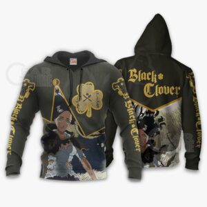 Black Bull Charmy Custom Shirt Black Clover Anime Jacket VA11 10