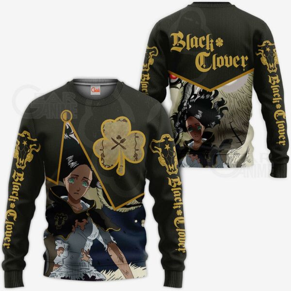 Black Bull Charmy Custom Shirt Black Clover Anime Jacket VA11 2