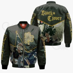 Black Bull Charmy Custom Shirt Black Clover Anime Jacket VA11 11