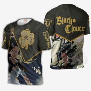 Black Bull Charmy Custom Shirt Black Clover Anime Jacket VA11 9