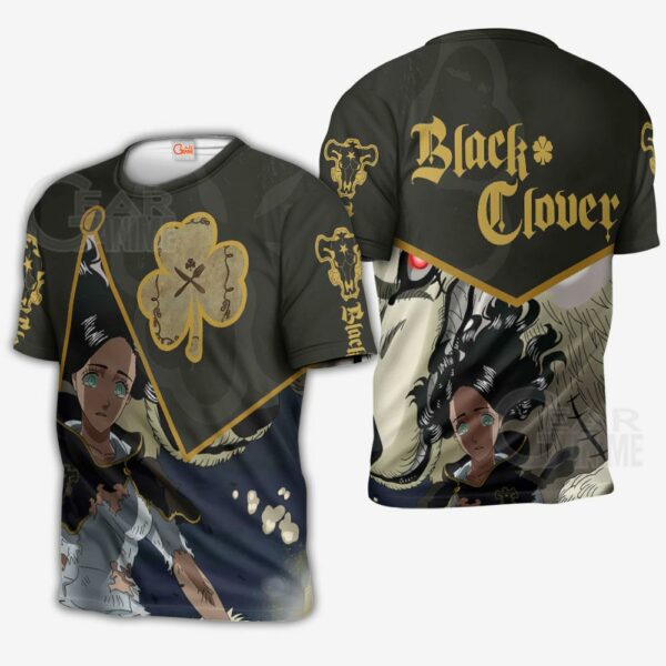 Black Bull Charmy Custom Shirt Black Clover Anime Jacket VA11 3