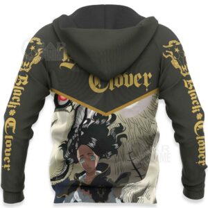 Black Bull Charmy Custom Shirt Black Clover Anime Jacket VA11 12