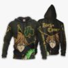 Black Bull Finral Custom Shirt Black Clover Anime Jacket VA11 14