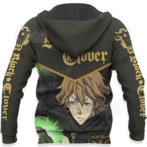 Black Bull Finral Custom Shirt Black Clover Anime Jacket VA11 12