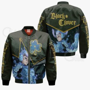 Black Bull Noelle Silva Custom Shirt Black Clover Anime Jacket VA11 11