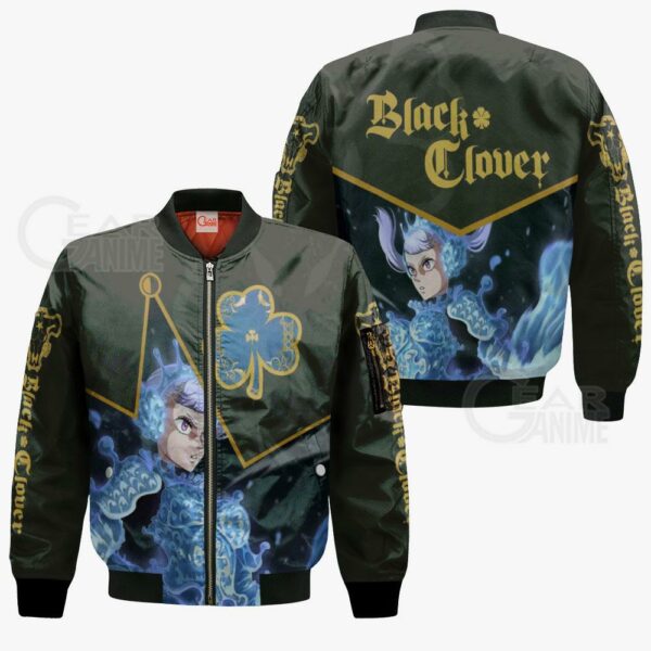 Black Bull Noelle Silva Custom Shirt Black Clover Anime Jacket VA11 5