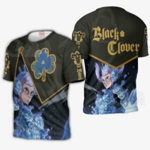 Black Bull Noelle Silva Custom Shirt Black Clover Anime Jacket VA11 9