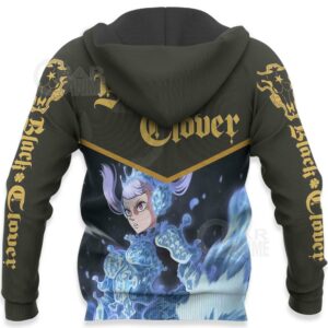 Black Bull Noelle Silva Custom Shirt Black Clover Anime Jacket VA11 12