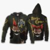 Black Bull Zora Ideale Custom Shirt Black Clover Anime Jacket VA11 14