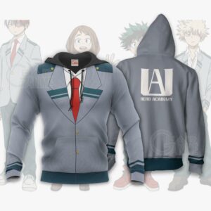 My Hero Academia School Uniform Shirt MHA Anime Hoodie Jacket VA11 10