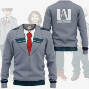 My Hero Academia School Uniform Shirt MHA Anime Hoodie Jacket VA11 8