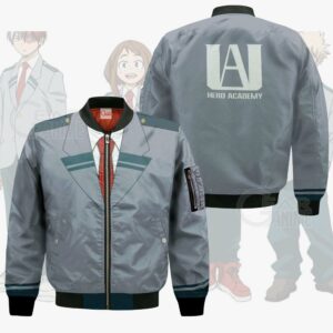 My Hero Academia School Uniform Shirt MHA Anime Hoodie Jacket VA11 11