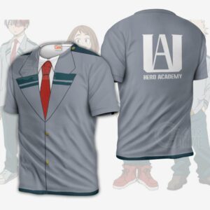 My Hero Academia School Uniform Shirt MHA Anime Hoodie Jacket VA11 9