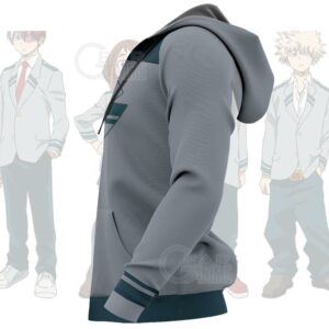 My Hero Academia School Uniform Shirt MHA Anime Hoodie Jacket VA11 13