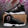 Goku Black Rose Sneakers Dragon Ball Super Anime Shoes MN11 8