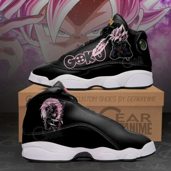 Goku Black Rose Sneakers Dragon Ball Super Anime Shoes MN11 1