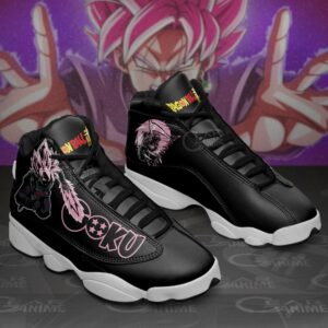 Goku Black Rose Sneakers Dragon Ball Super Anime Shoes MN11 5