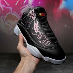 Goku Black Rose Sneakers Dragon Ball Super Anime Shoes MN11 6