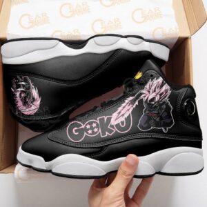 Goku Black Rose Sneakers Dragon Ball Super Anime Shoes MN11 7