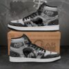 Afro Samurai Sneakers Custom Anime Shoes MN11 9