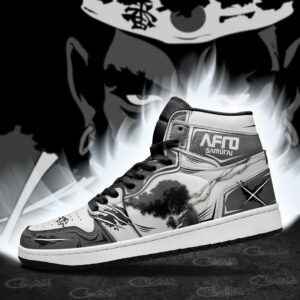 Afro Samurai Sneakers Custom Anime Shoes MN11 6