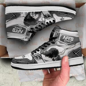 Afro Samurai Sneakers Custom Anime Shoes MN11 7