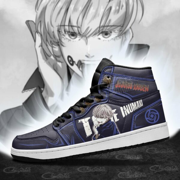 Toge Inumaki Sneakers Jujutsu Kaisen Anime Shoes MN11 3