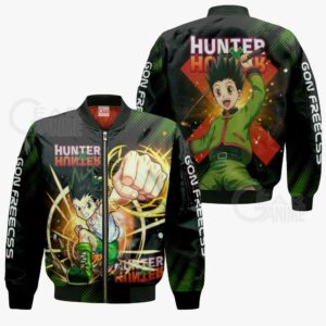 Gon Freecss Shirt Hunter X Hunter Custom Anime Hoodie Jacket 11