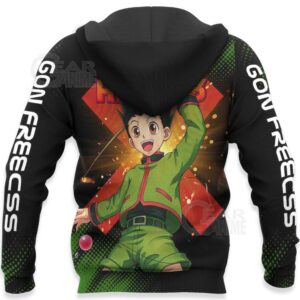 Gon Freecss Shirt Hunter X Hunter Custom Anime Hoodie Jacket 12