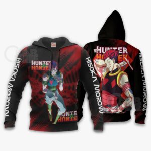 Hisoka Shirt Hunter X Hunter Custom Anime Hoodie Jacket 10