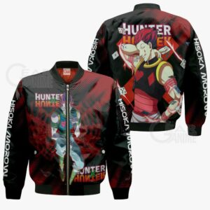 Hisoka Shirt Hunter X Hunter Custom Anime Hoodie Jacket 11