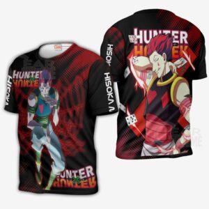 Hisoka Shirt Hunter X Hunter Custom Anime Hoodie Jacket 9