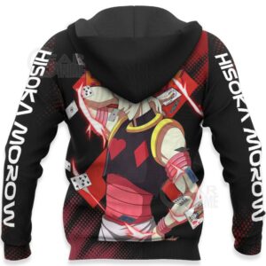 Hisoka Shirt Hunter X Hunter Custom Anime Hoodie Jacket 12