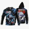 Killua Zoldyck Shirt Hunter X Hunter Custom Anime Hoodie Jacket 14