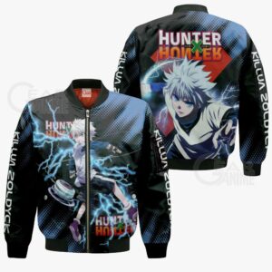 Killua Zoldyck Shirt Hunter X Hunter Custom Anime Hoodie Jacket 11